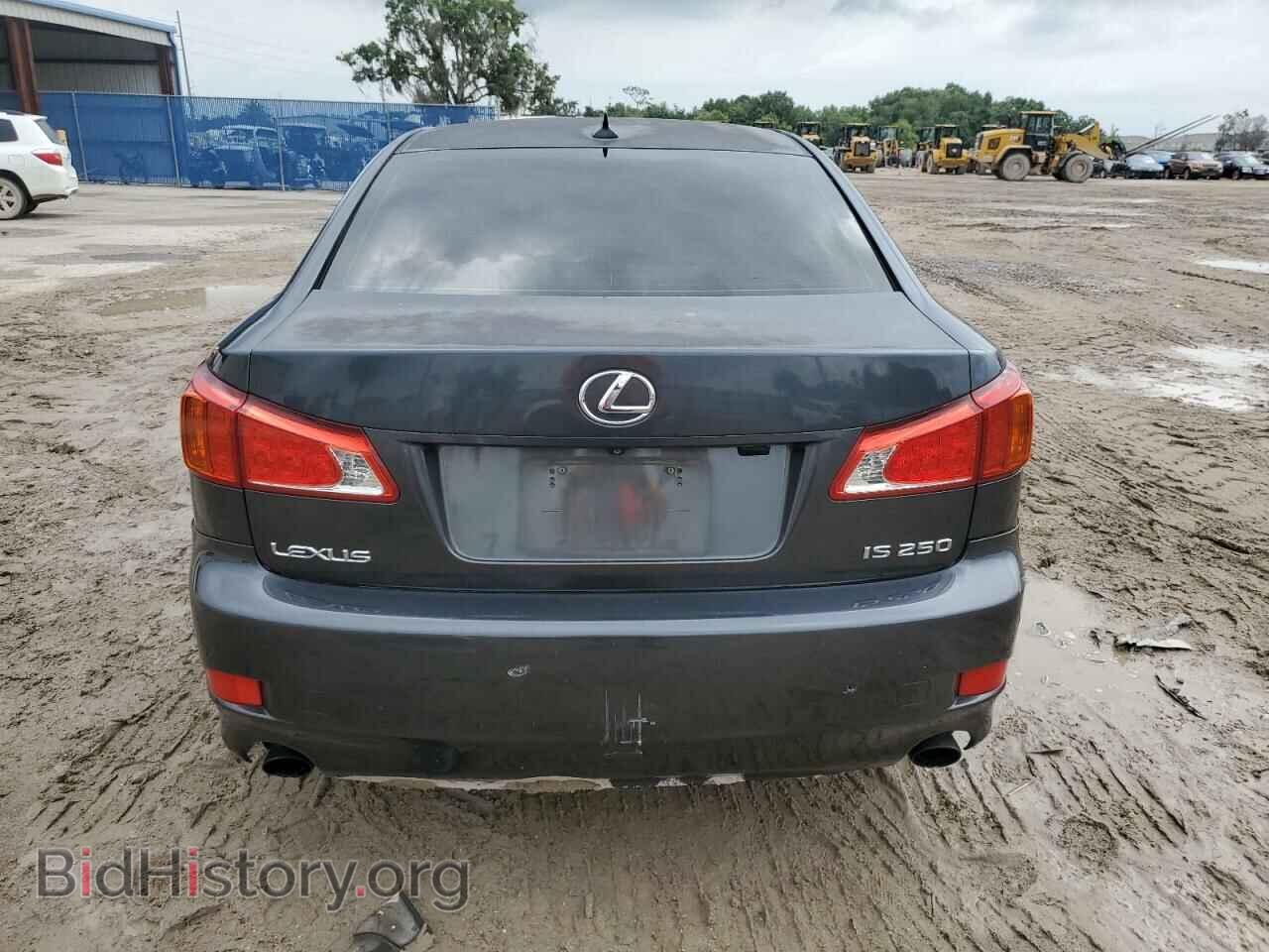 2009 LEXUS IS - VIN: JTHBK262795101557 - Фото 6