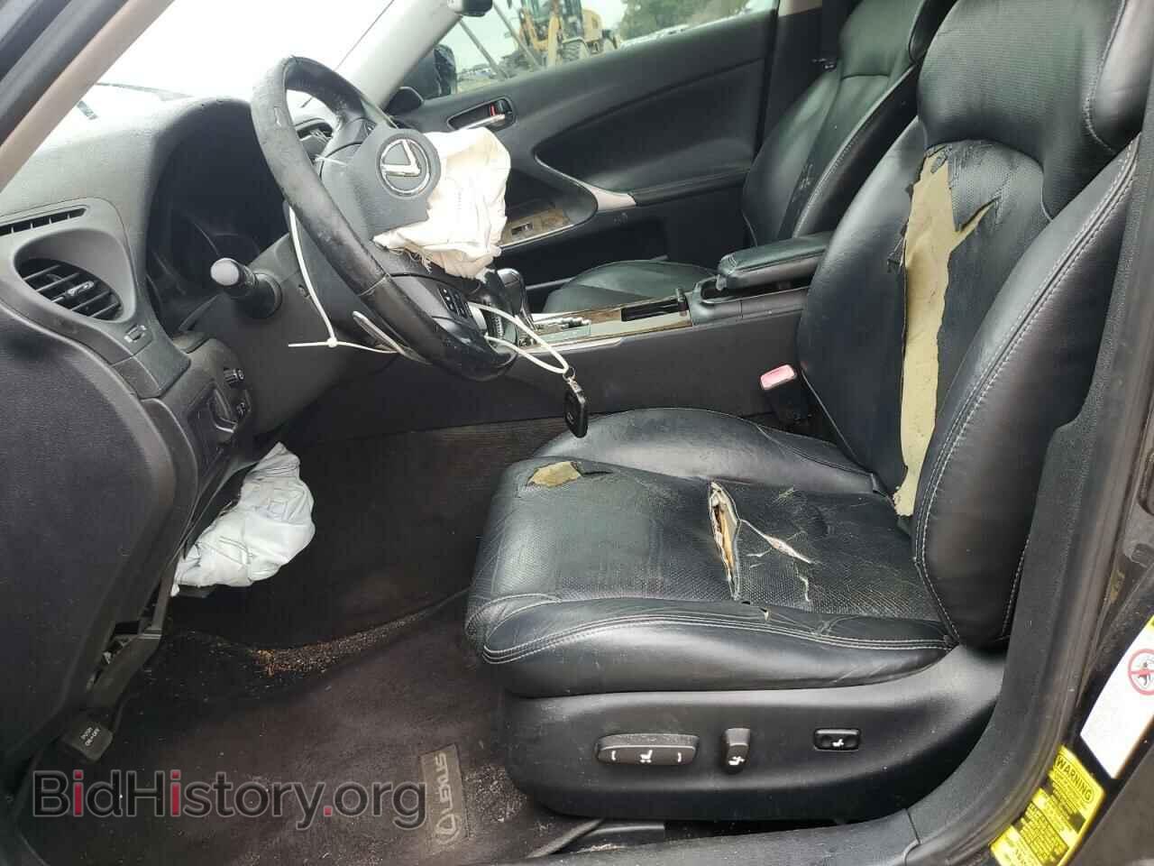 2009 LEXUS IS - VIN: JTHBK262795101557 - Фото 7