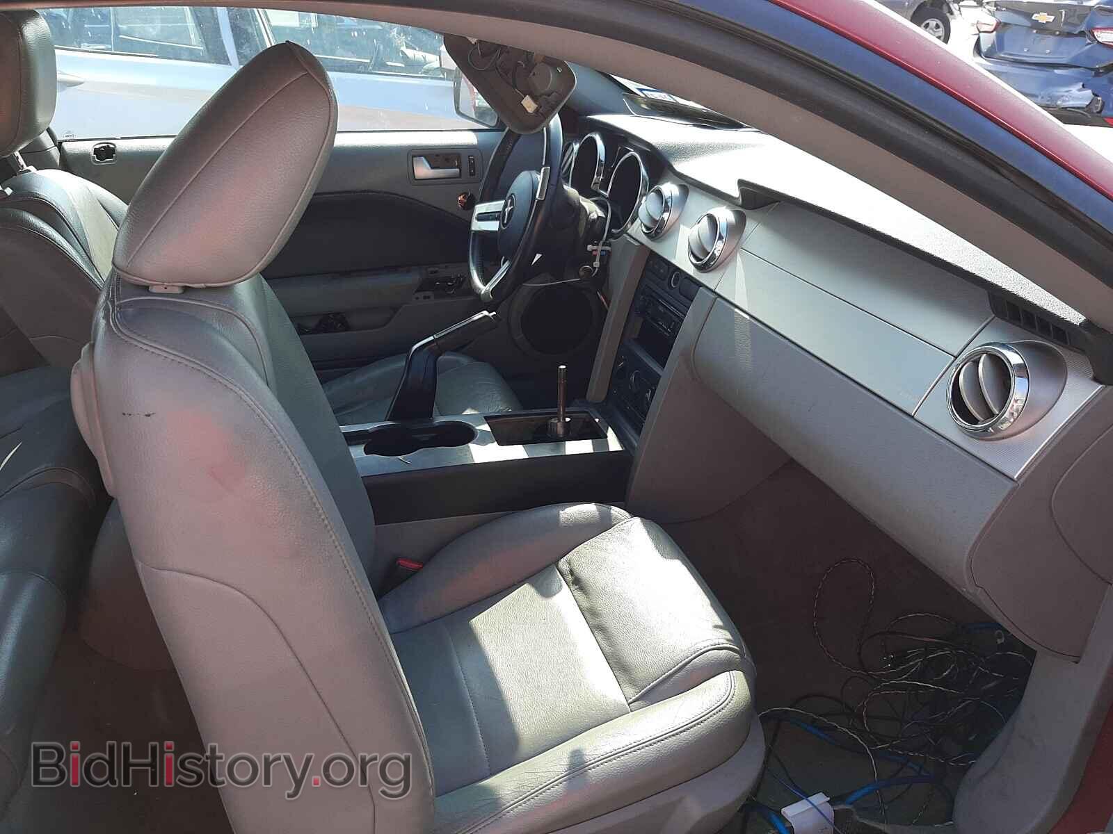 2006 FORD MUSTANG - VIN: 1ZVFT80NX65105651 - Фото 5