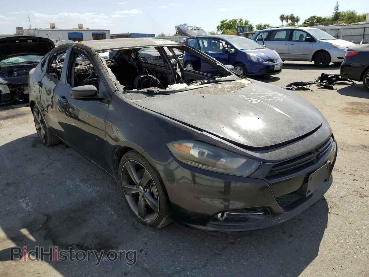 Photo 1C3CDFBA2DD305710 - DODGE DART 2013