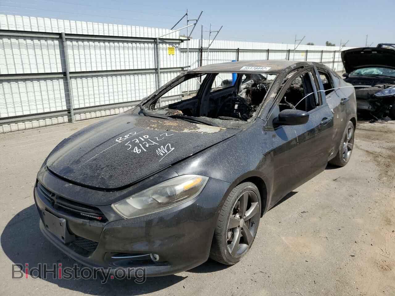 2013 DODGE DART - VIN: 1C3CDFBA2DD305710 - Фото 2