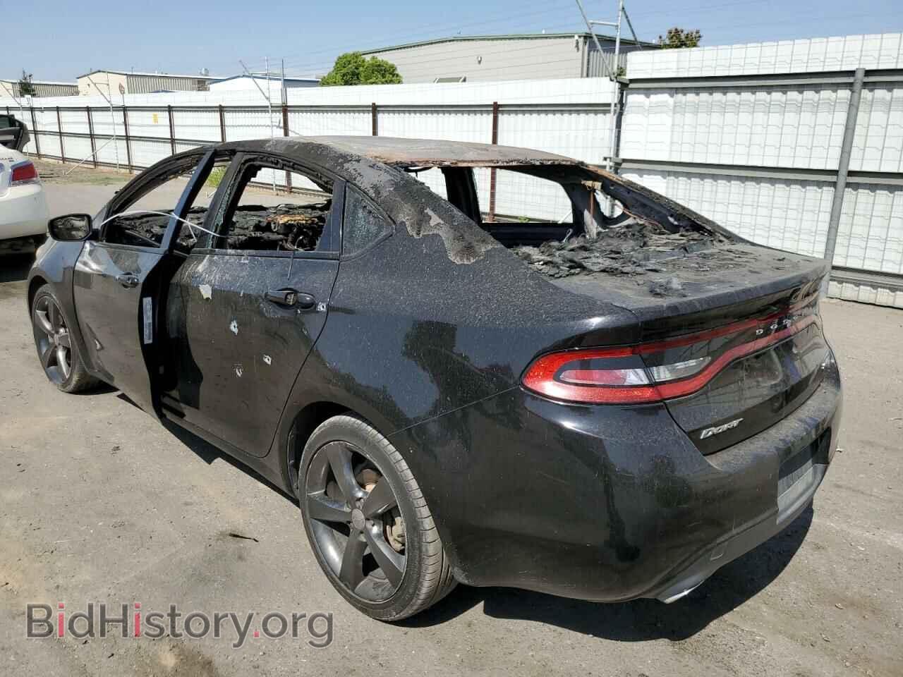 2013 DODGE DART - VIN: 1C3CDFBA2DD305710 - Фото 3