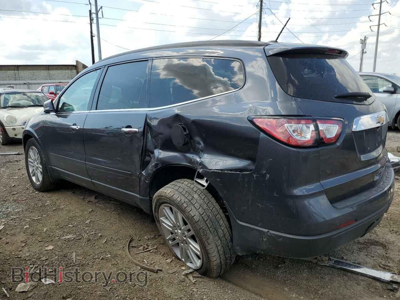 2014 CHEVROLET TRAVERSE - VIN: 1GNKRGKD8EJ236167 - Фото 2