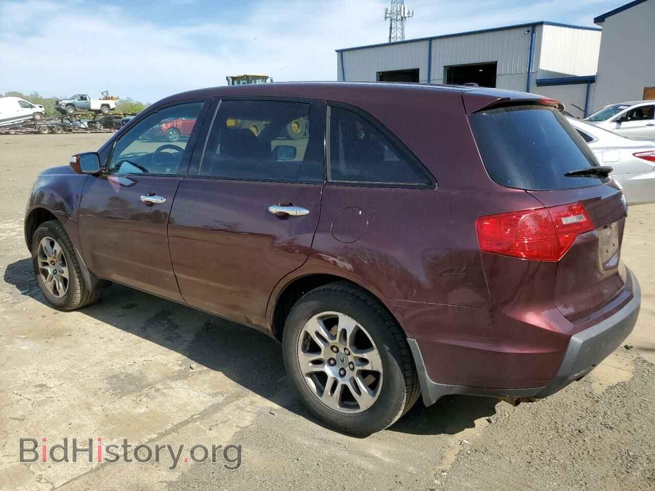 2008 ACURA MDX - VIN: 2HNYD28398H532348 - Фото 2