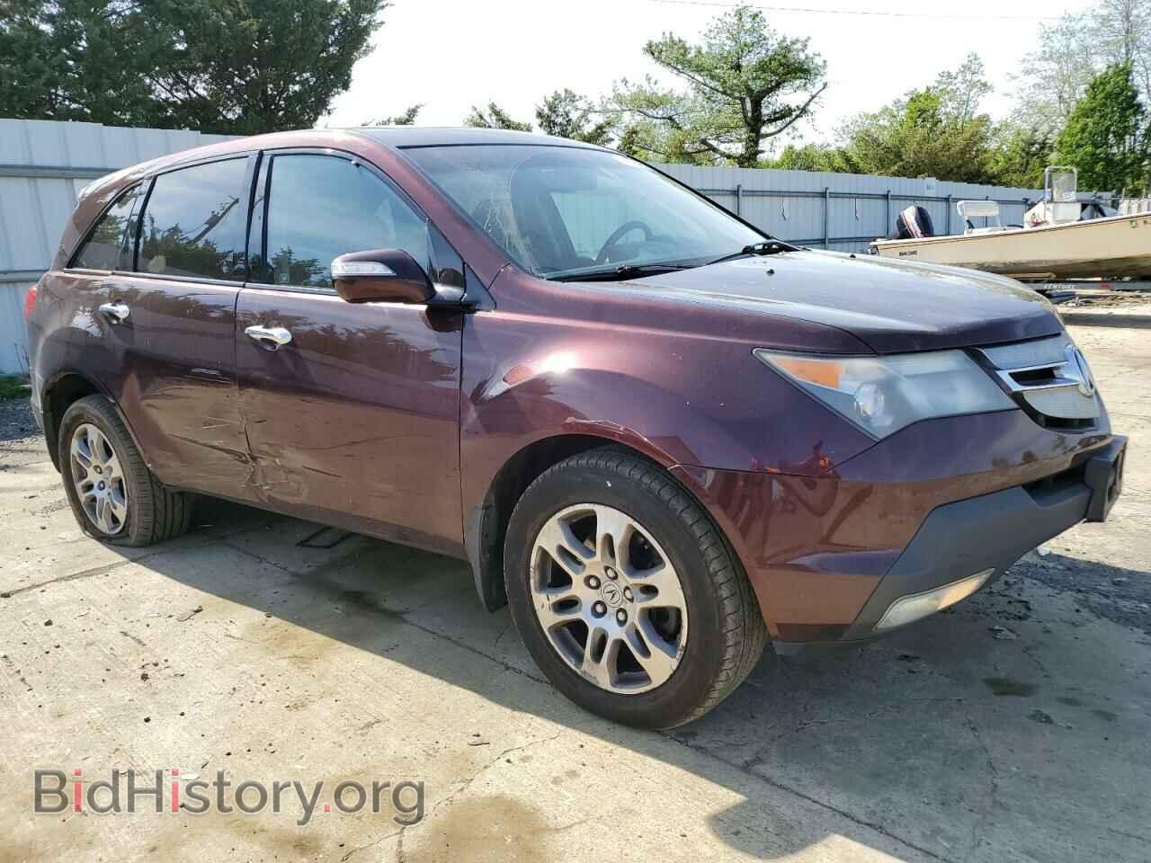 2008 ACURA MDX - VIN: 2HNYD28398H532348 - Фото 4