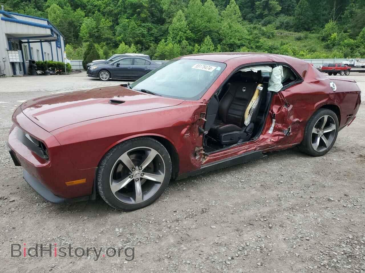 Фотография 2C3CDYBT9EH283299 - DODGE CHALLENGER 2014