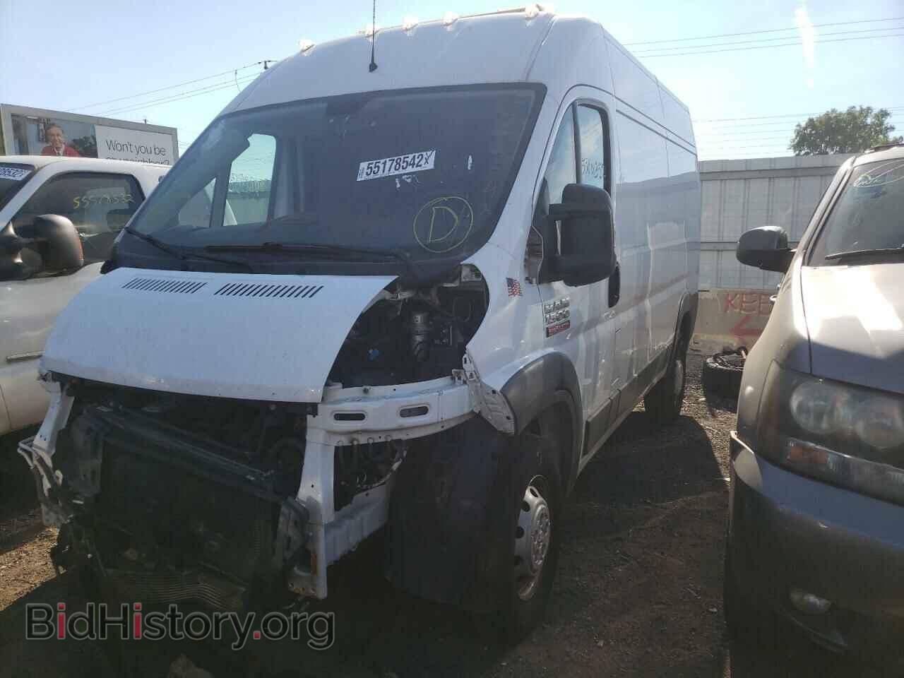 2017 RAM PROMASTER - VIN: 3C6TRVBG6HE502970 - Фото 2