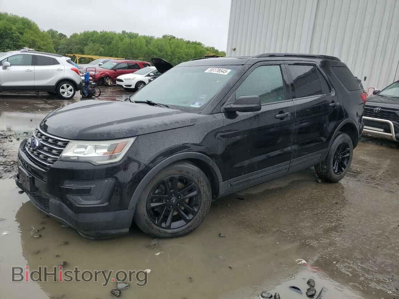 Photo 1FM5K7B8XGGB16007 - FORD EXPLORER 2016