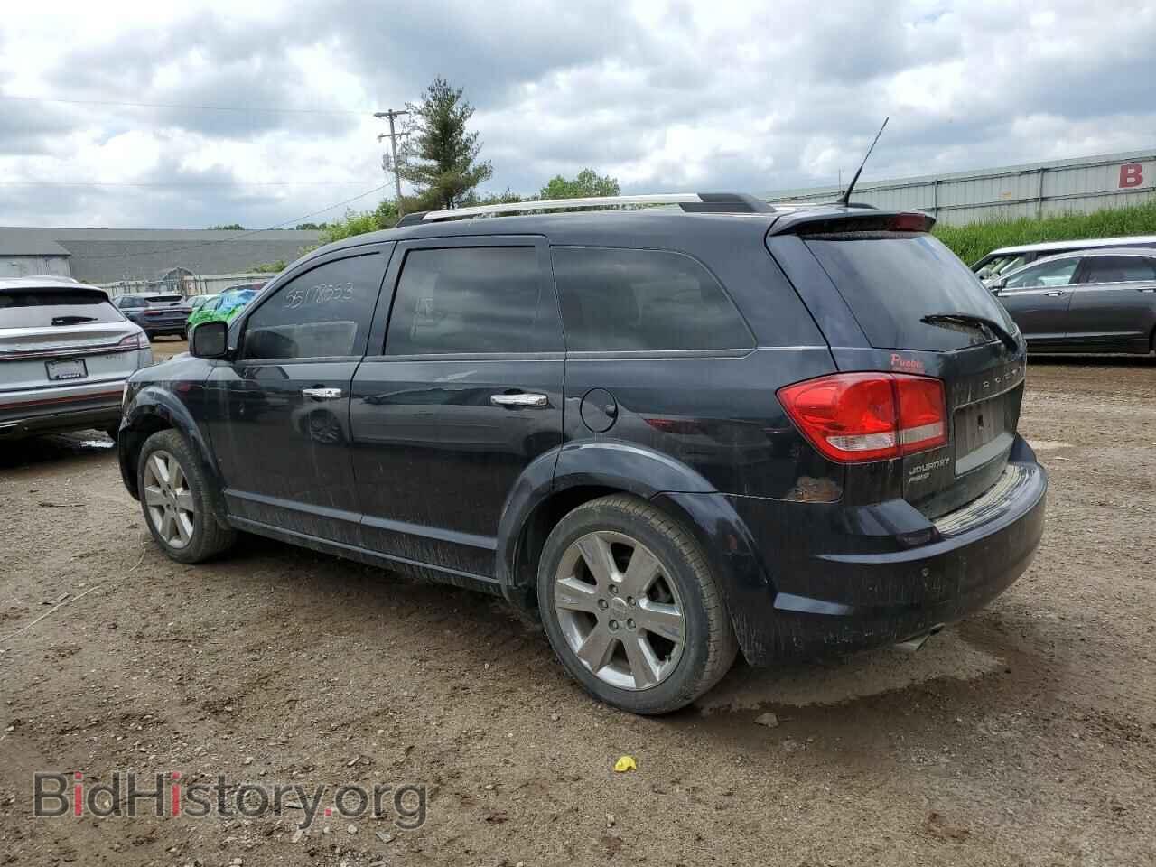 2011 DODGE JOURNEY - VIN: 3D4PH9FG3BT510531 - Фото 2