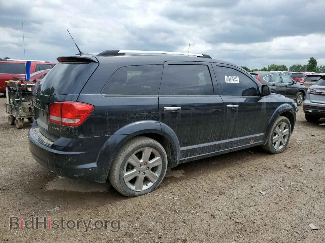 2011 DODGE JOURNEY - VIN: 3D4PH9FG3BT510531 - Фото 3