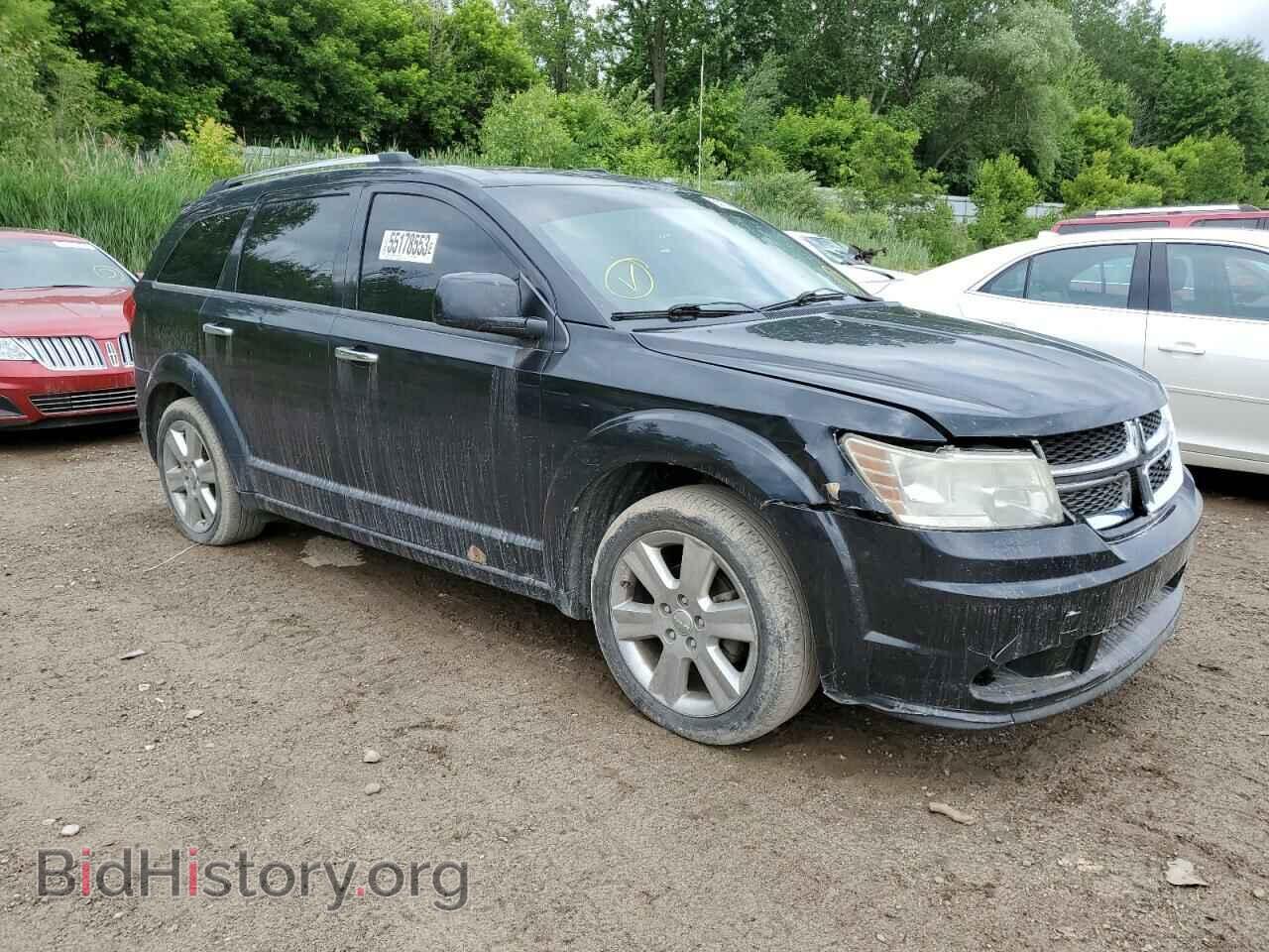 2011 DODGE JOURNEY - VIN: 3D4PH9FG3BT510531 - Фото 4