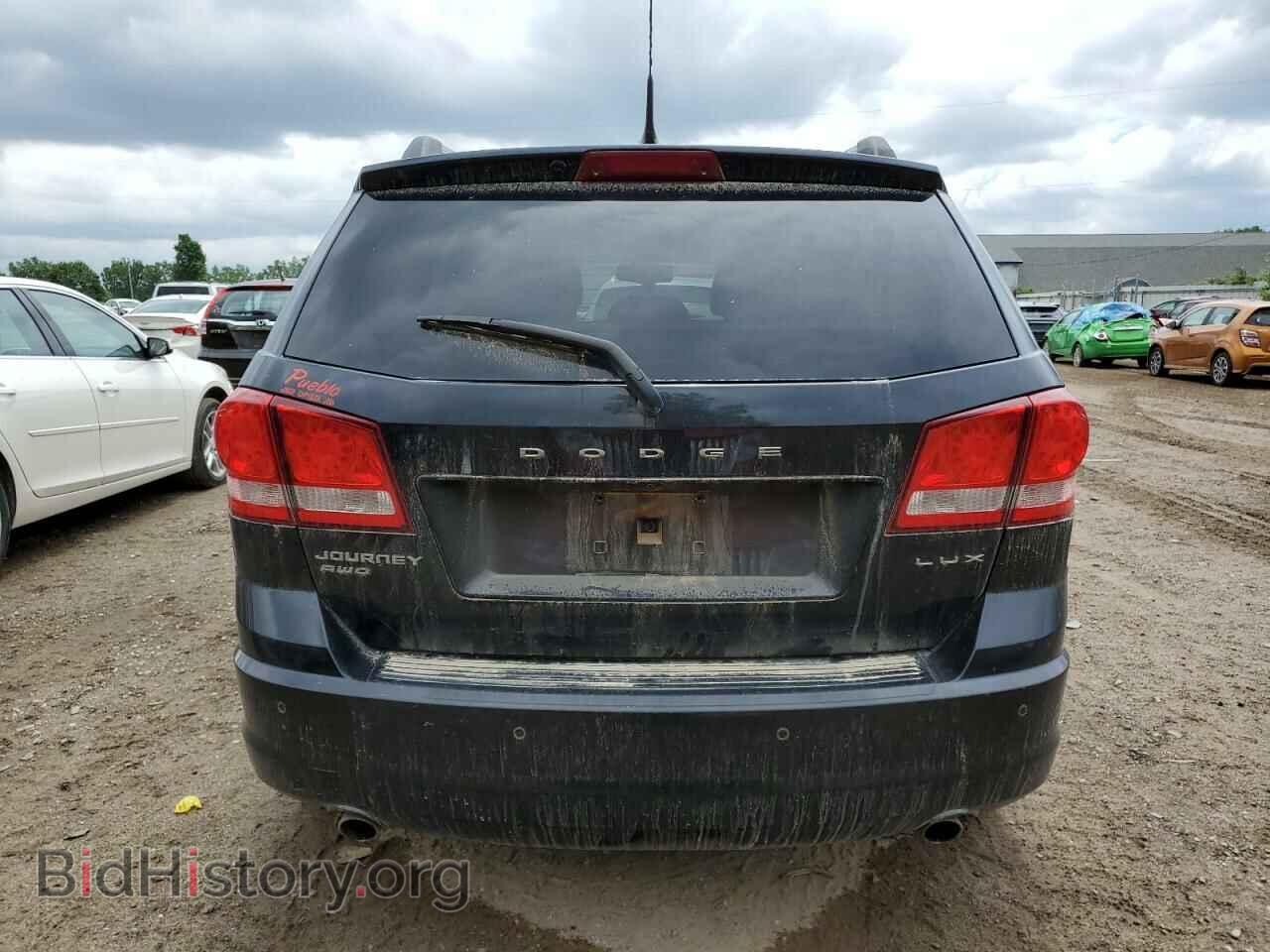 2011 DODGE JOURNEY - VIN: 3D4PH9FG3BT510531 - Фото 6
