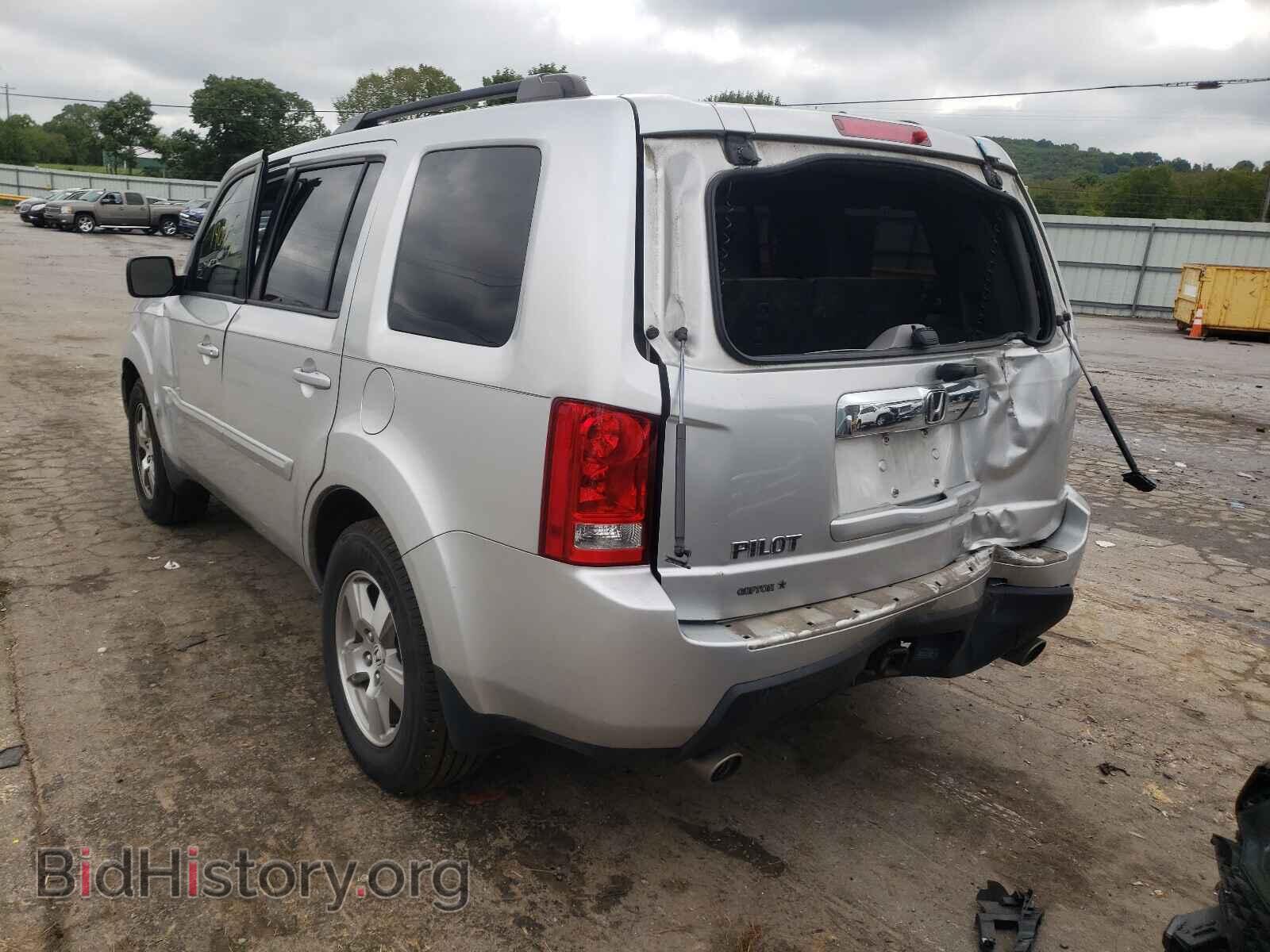 2009 HONDA PILOT - VIN: 5FNYF38519B005676 - Фото 3