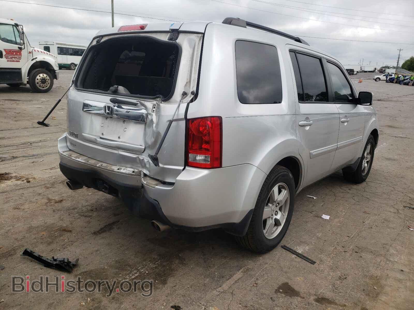 2009 HONDA PILOT - VIN: 5FNYF38519B005676 - Фото 4