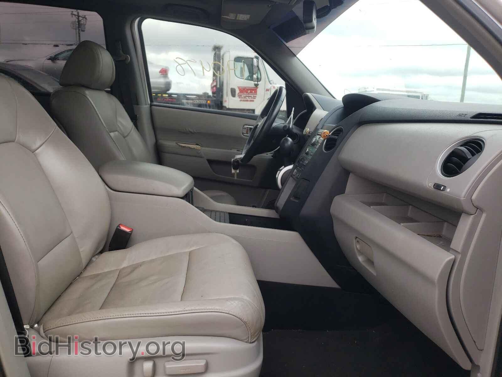 2009 HONDA PILOT - VIN: 5FNYF38519B005676 - Фото 5
