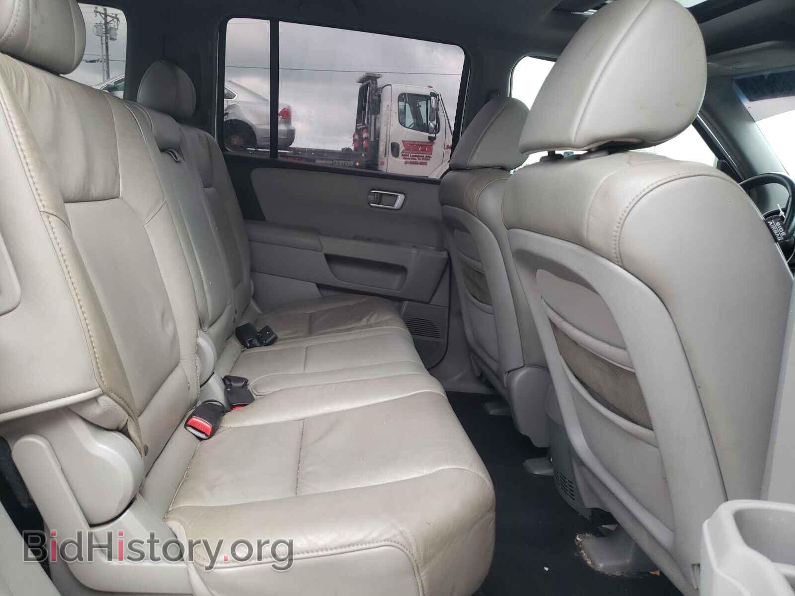 2009 HONDA PILOT - VIN: 5FNYF38519B005676 - Фото 6