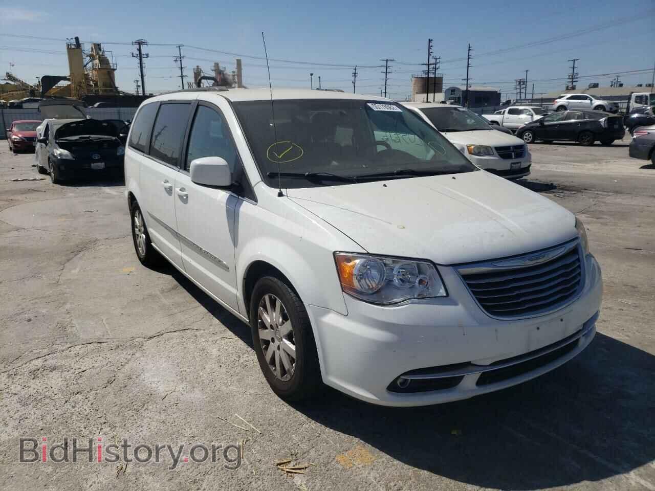 Фотография 2C4RC1BG3ER212001 - CHRYSLER MINIVAN 2014