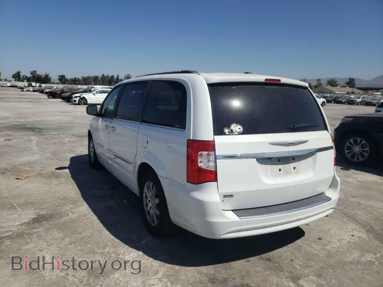 2014 CHRYSLER MINIVAN - VIN: 2C4RC1BG3ER212001 - Фото 3