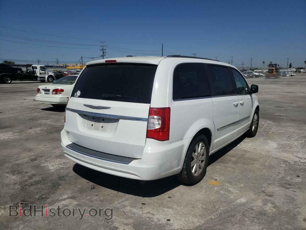 2014 CHRYSLER MINIVAN - VIN: 2C4RC1BG3ER212001 - Фото 4