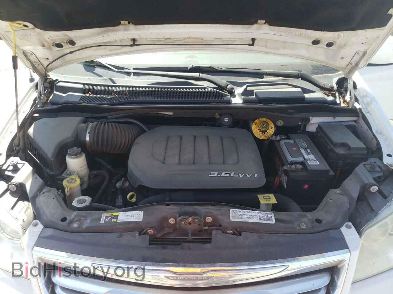 2014 CHRYSLER MINIVAN - VIN: 2C4RC1BG3ER212001 - Фото 7