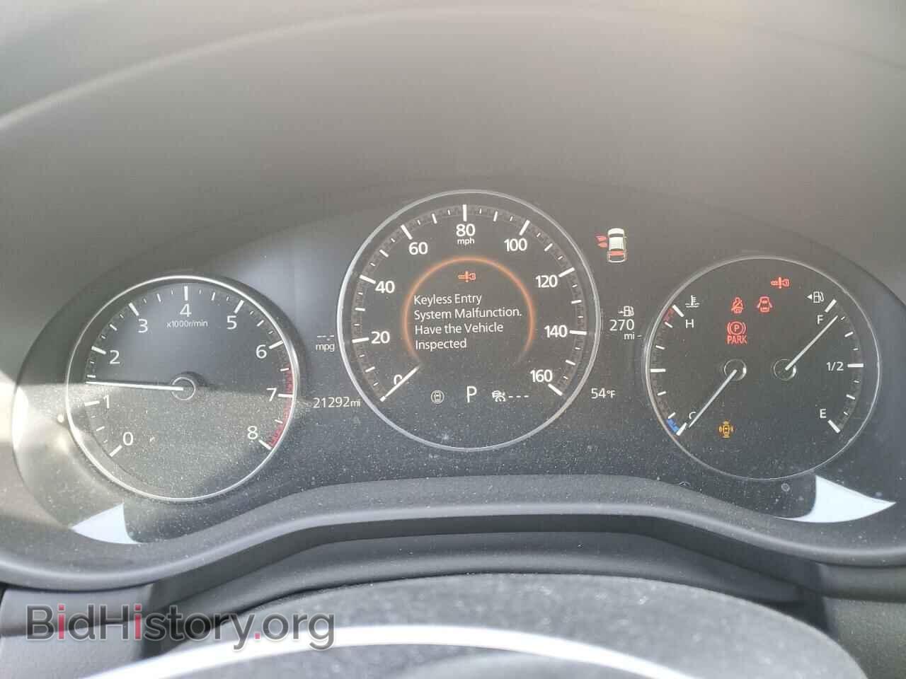 2021 MAZDA 3 - VIN: JM1BPALL2M1305466 - Photo 9