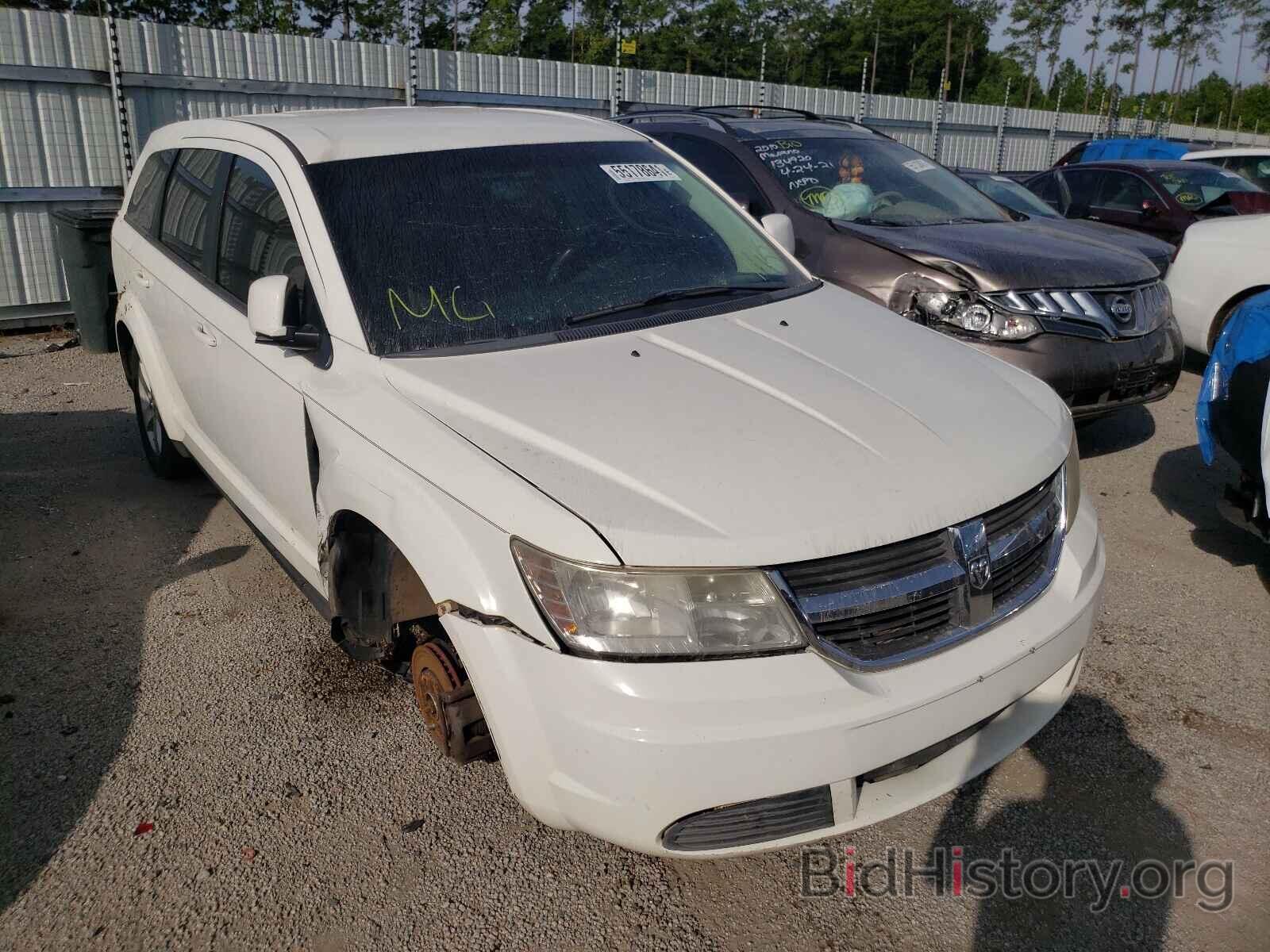 Photo 3D4GG57V49T581613 - DODGE JOURNEY 2009