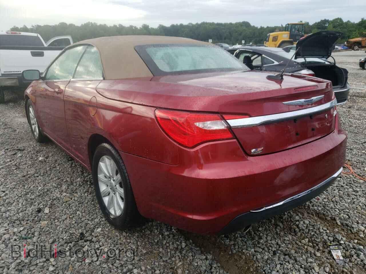2011 CHRYSLER 200 - VIN: 1C3BC2EG7BN529439 - Фото 3