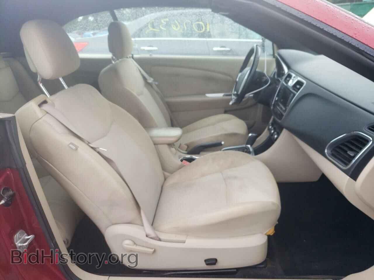 2011 CHRYSLER 200 - VIN: 1C3BC2EG7BN529439 - Фото 5