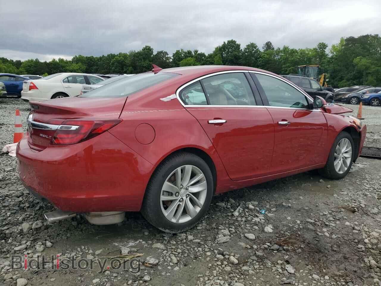 2014 BUICK REGAL - VIN: 2G4GN5EX6E9270099 - Фото 3