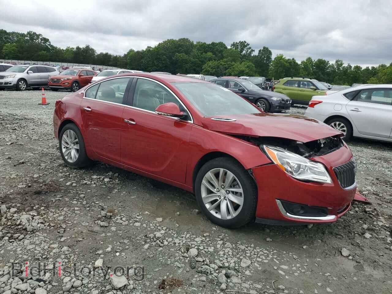 2014 BUICK REGAL - VIN: 2G4GN5EX6E9270099 - Фото 4