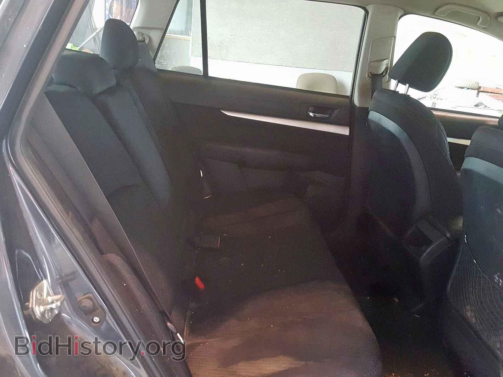 2011 SUBARU OUTBACK 2. - VIN: 4S4BRBCC1B3432254 - Фото 6