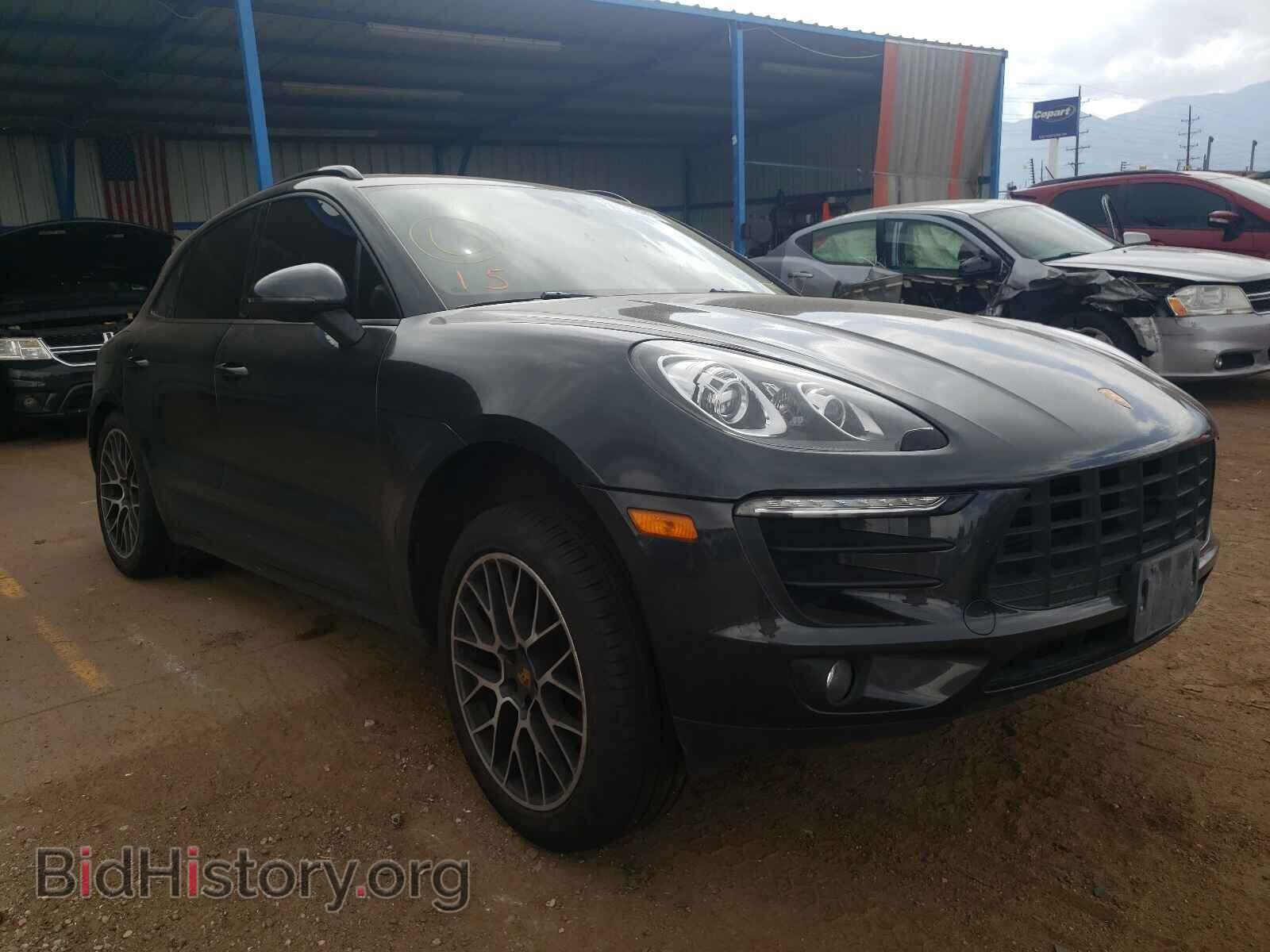 Фотография WP1AA2A59HLB09735 - PORSCHE MACAN 2017