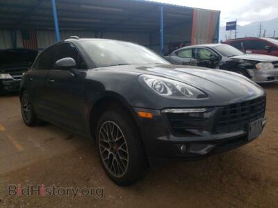 2017 Porsche MACAN, серый — VIN WP1AA2A59HLB09735, Copart