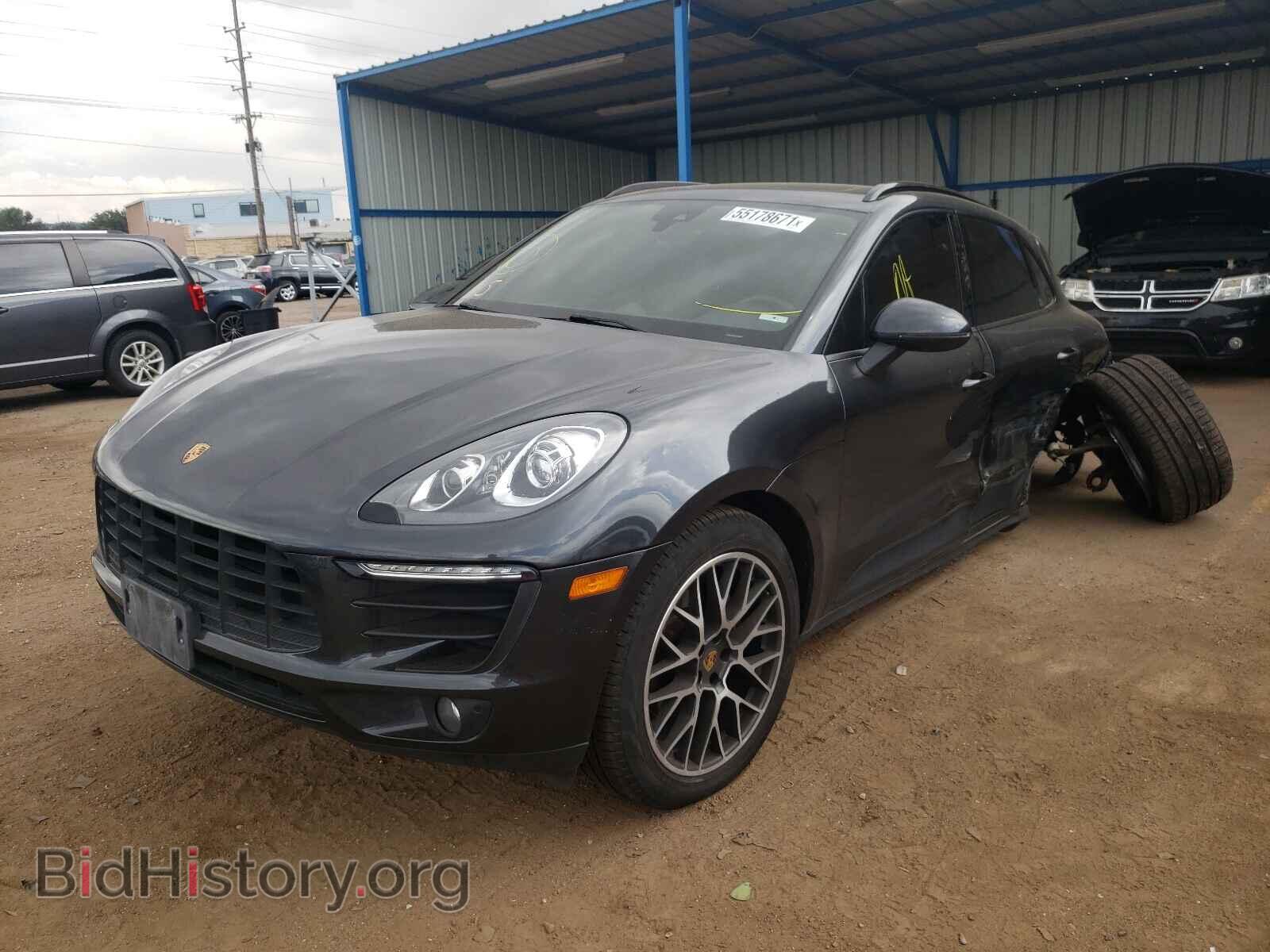 2017 PORSCHE MACAN - VIN: WP1AA2A59HLB09735 - Фото 2