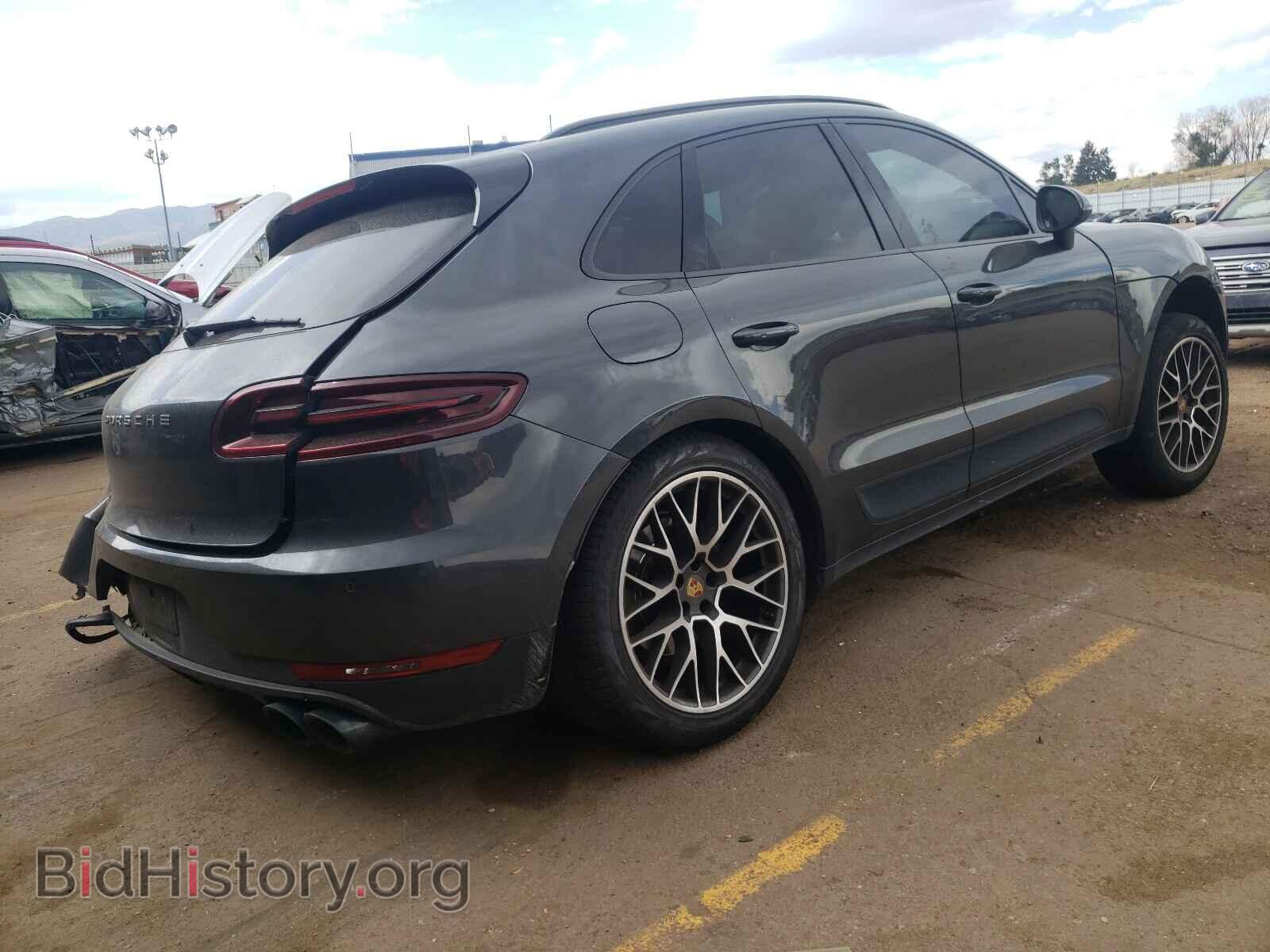 2017 PORSCHE MACAN - VIN: WP1AA2A59HLB09735 - Фото 4
