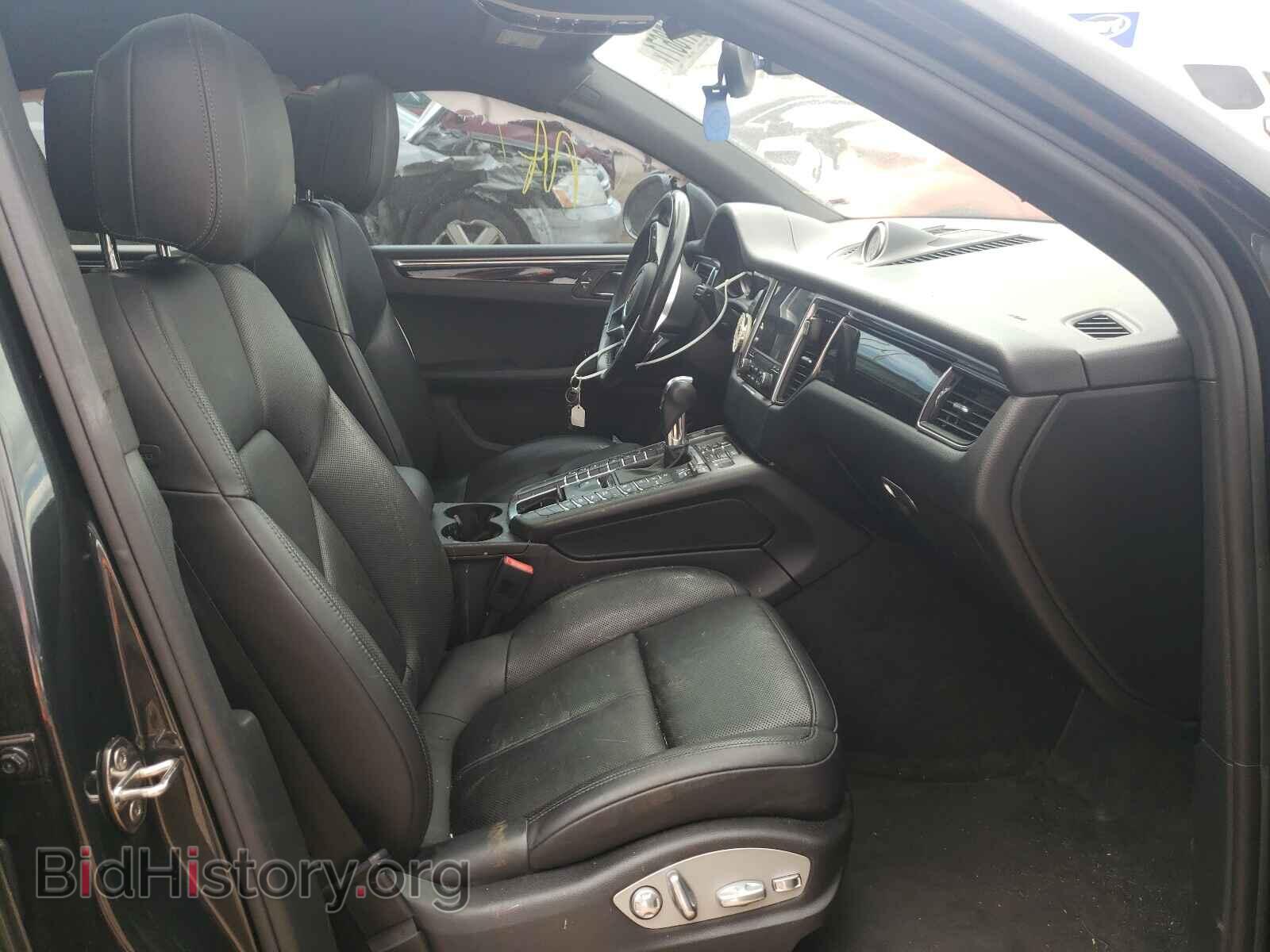 2017 PORSCHE MACAN - VIN: WP1AA2A59HLB09735 - Фото 5