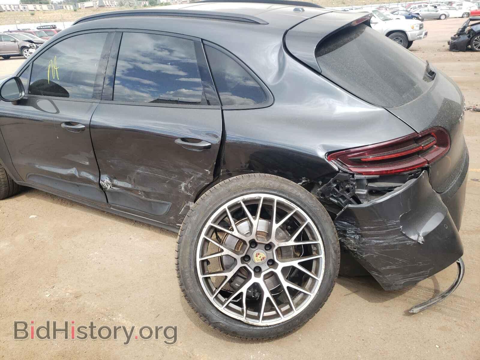 2017 PORSCHE MACAN - VIN: WP1AA2A59HLB09735 - Фото 9