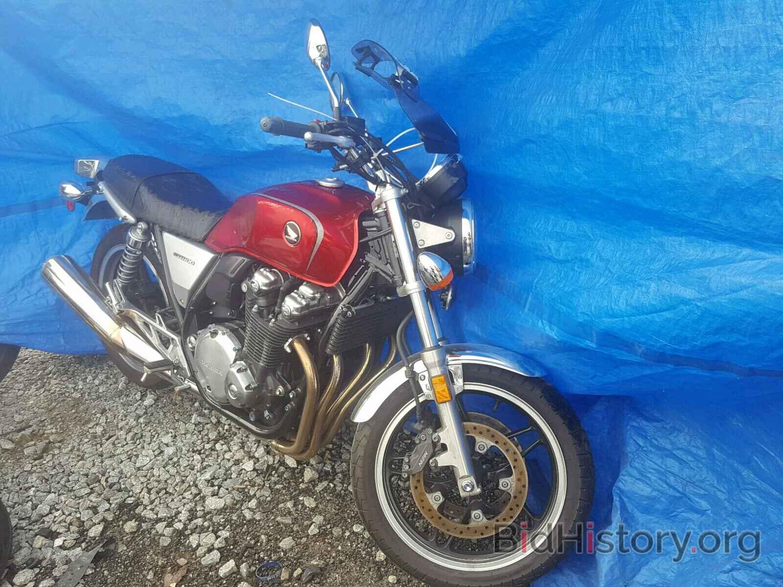 Photo JH2SC6516DK001207 - HONDA CB1100 2013