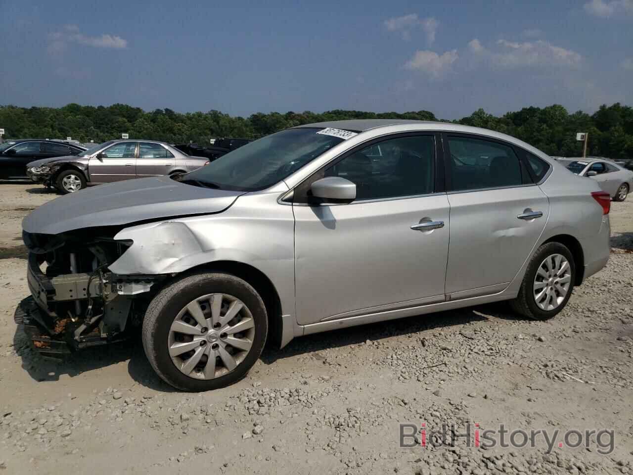 Photo 3N1AB7AP8KY381790 - NISSAN SENTRA 2019