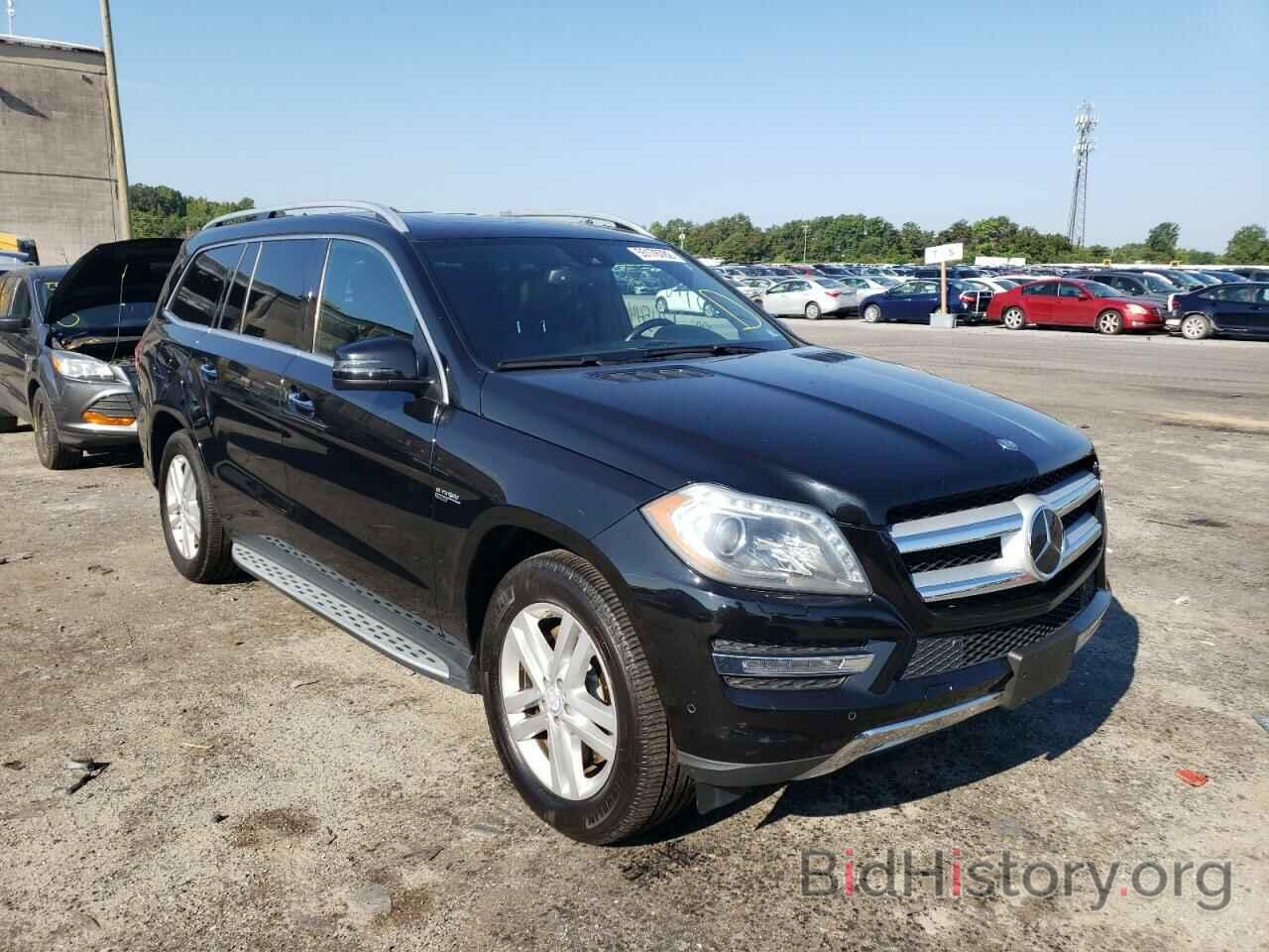 Фотография 4JGDF7CE3EA290912 - MERCEDES-BENZ GL-CLASS 2014