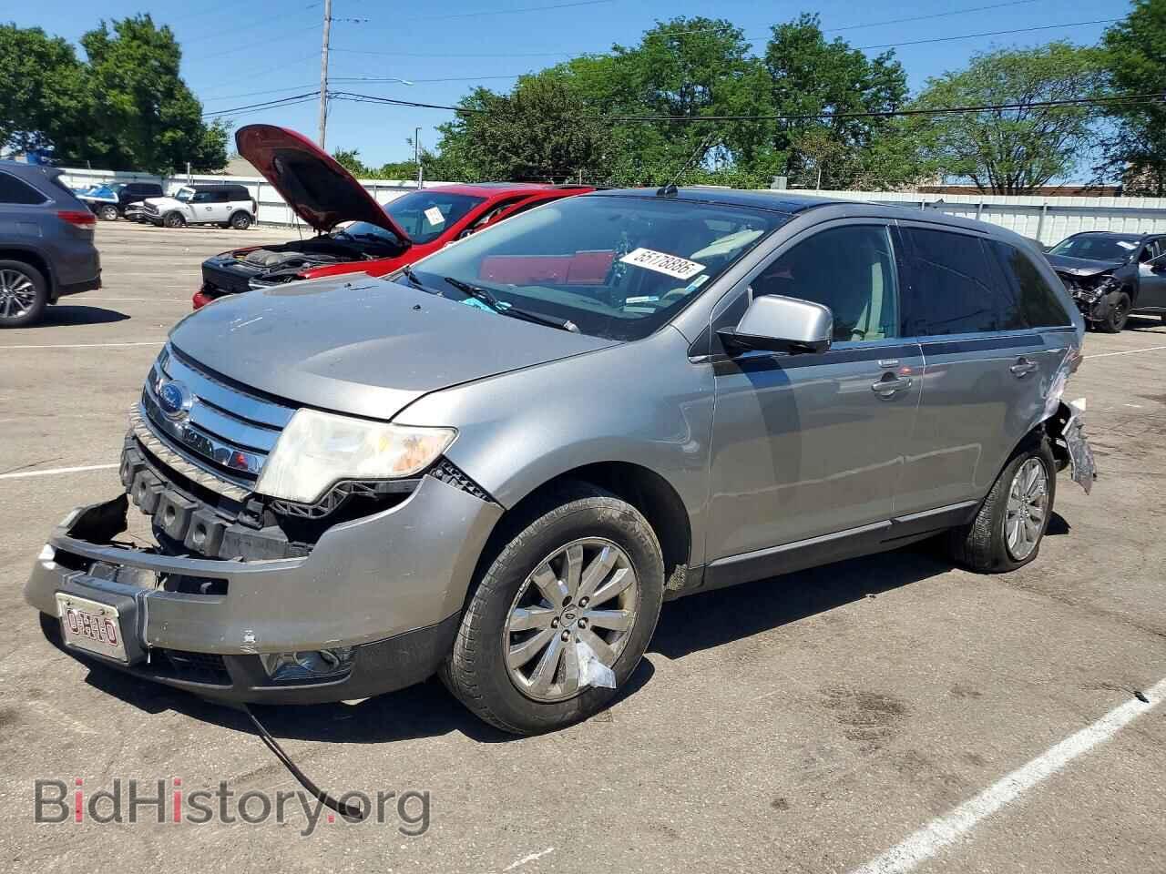 Фотография 2FMDK49C48BB08112 - FORD EDGE 2008