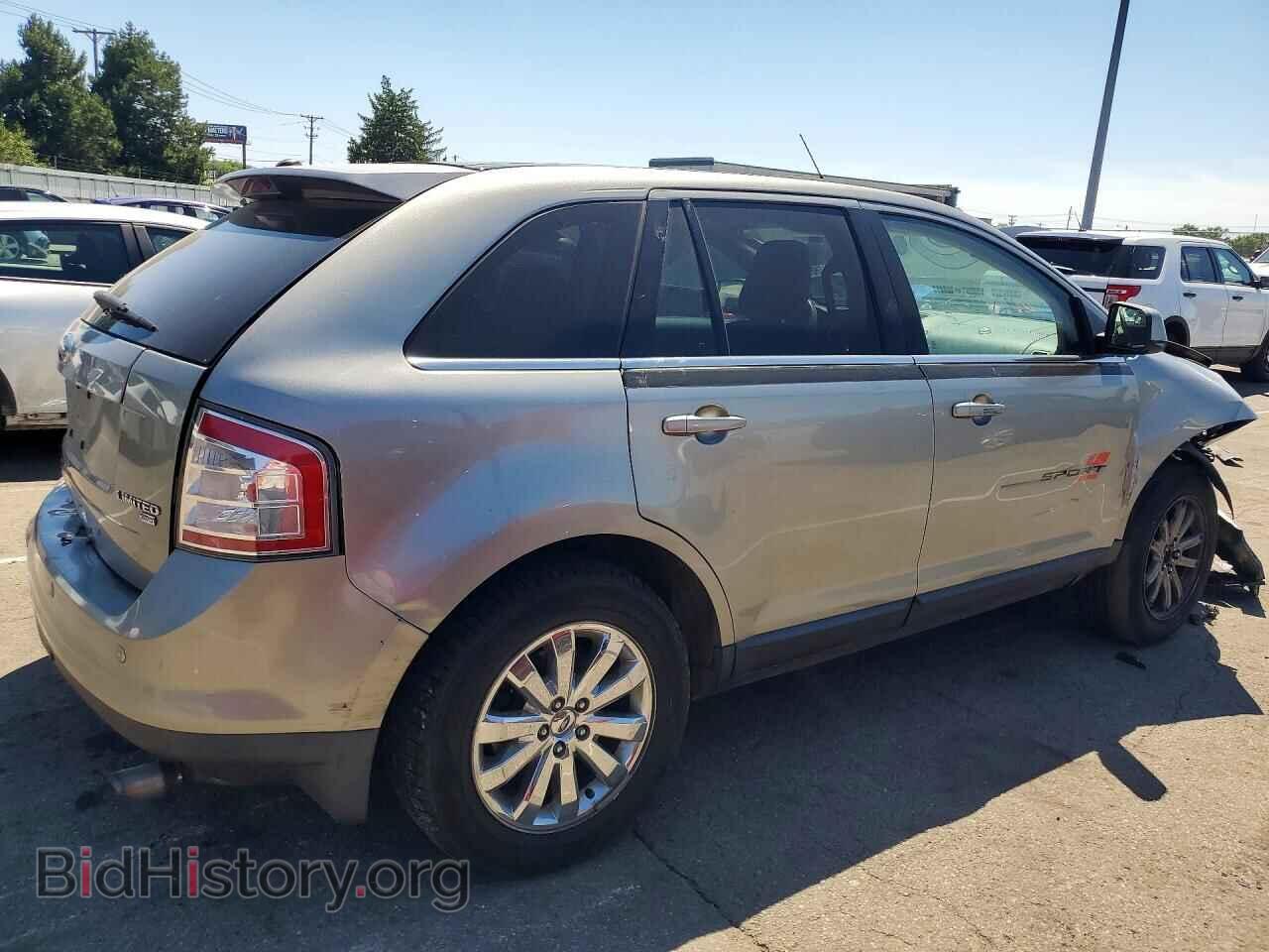 2008 FORD EDGE - VIN: 2FMDK49C48BB08112 - Фото 3