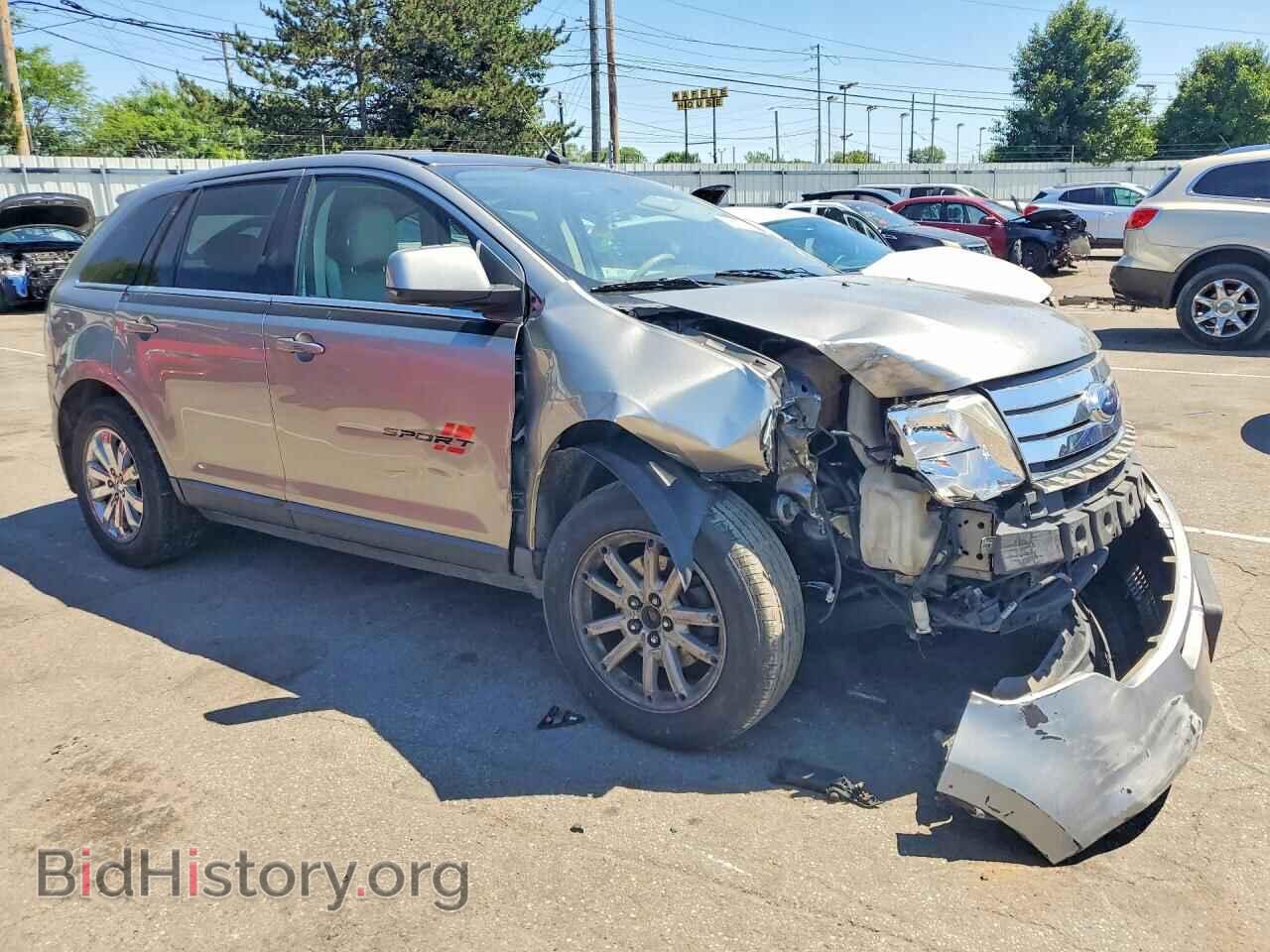 2008 FORD EDGE - VIN: 2FMDK49C48BB08112 - Фото 4