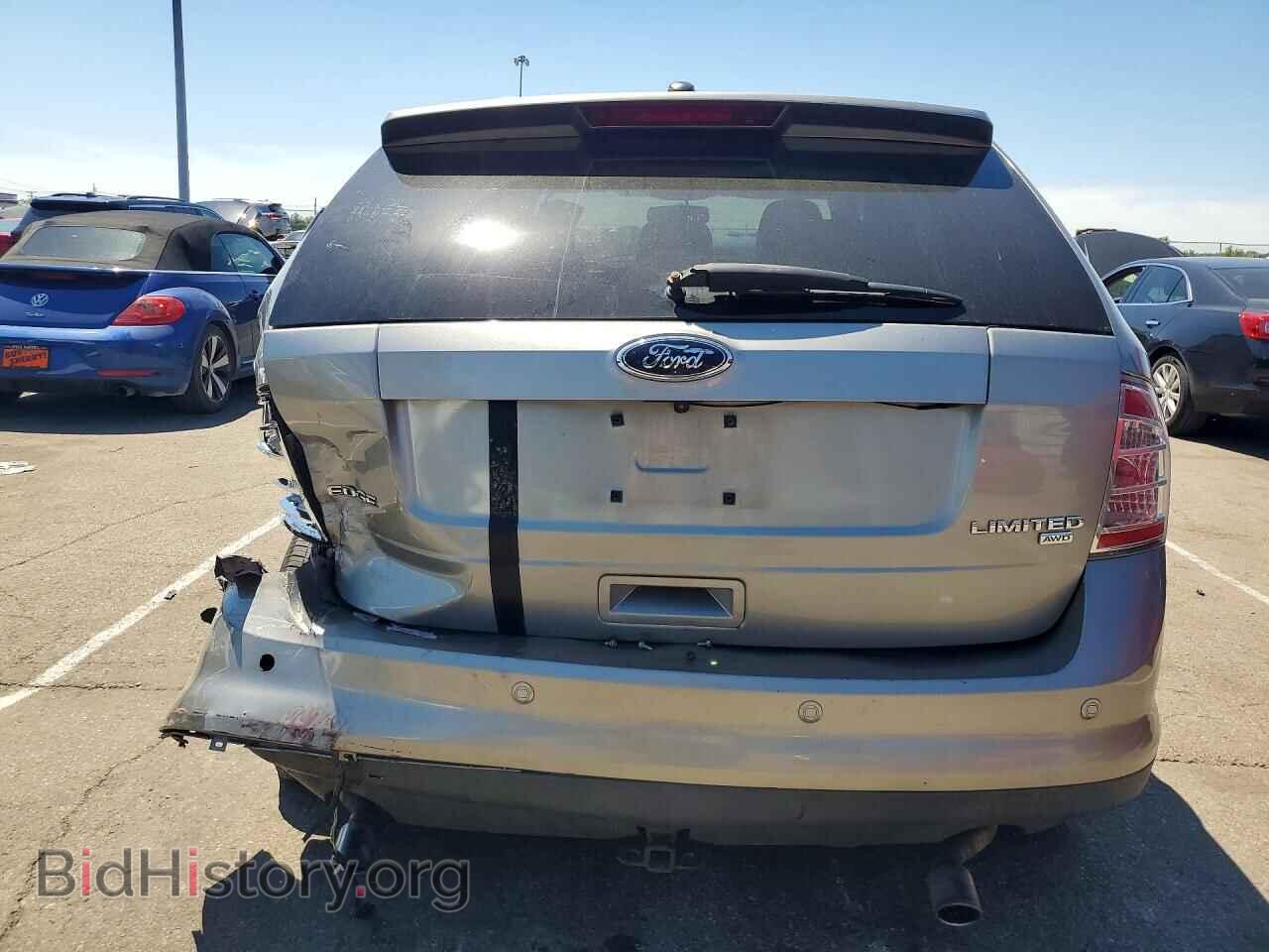 2008 FORD EDGE - VIN: 2FMDK49C48BB08112 - Фото 6