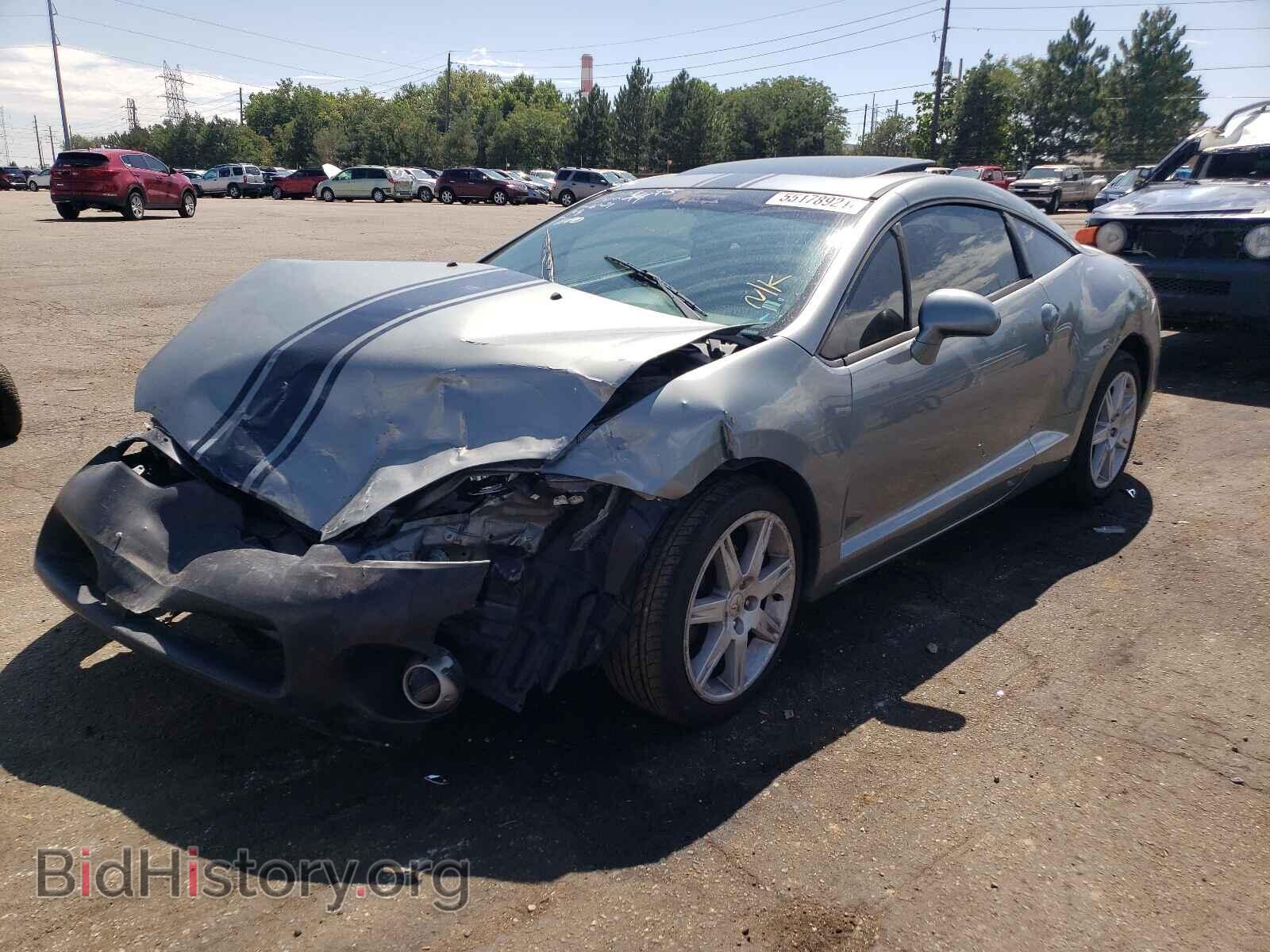 2007 MITSUBISHI ECLIPSE - VIN: 4A3AK34T67E009249 - Photo 2