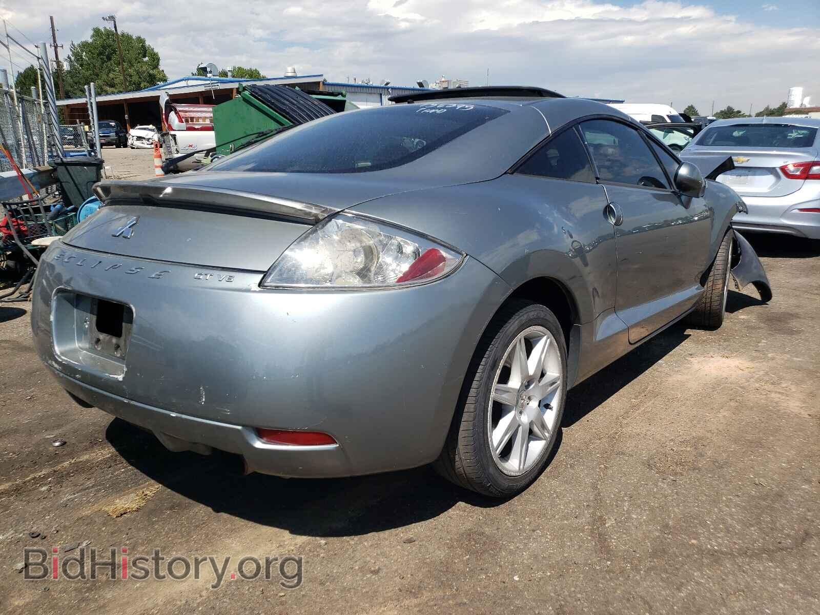 2007 MITSUBISHI ECLIPSE - VIN: 4A3AK34T67E009249 - Photo 4