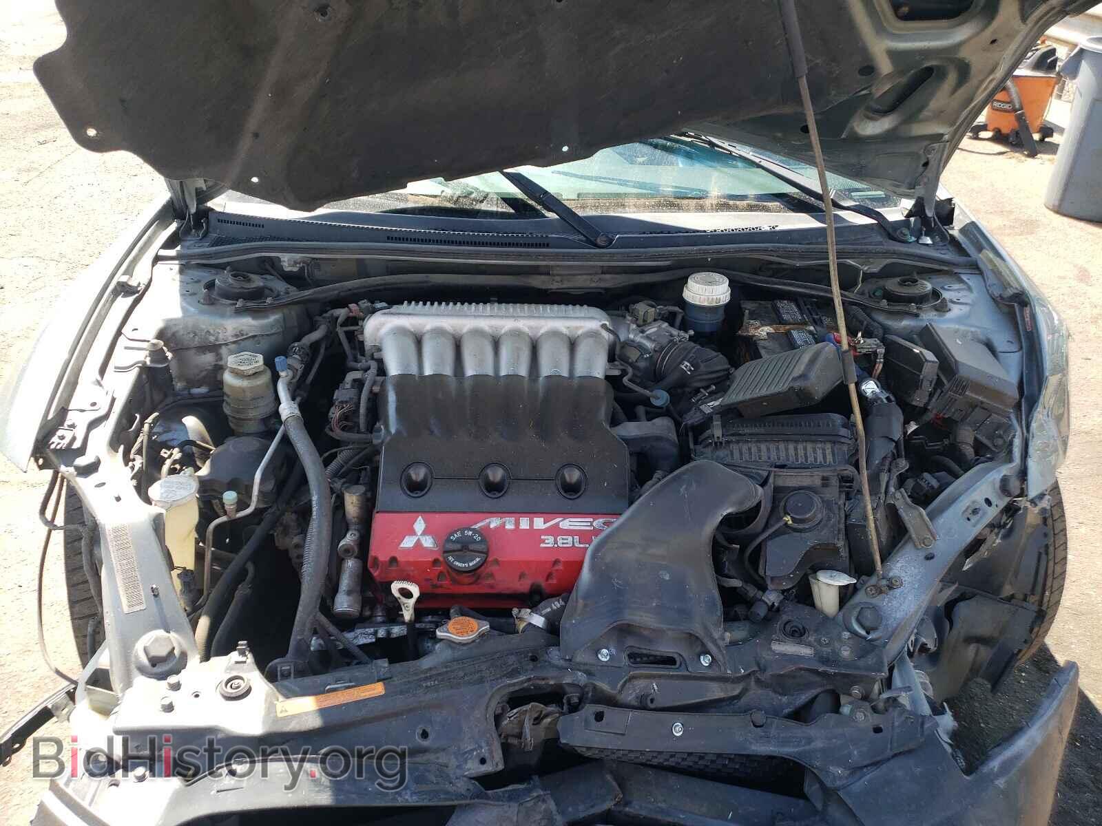 2007 MITSUBISHI ECLIPSE - VIN: 4A3AK34T67E009249 - Photo 7