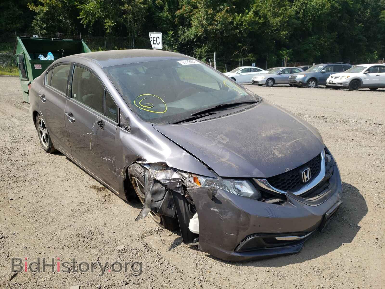 Фотография 19XFB2F7XFE208987 - HONDA CIVIC 2015