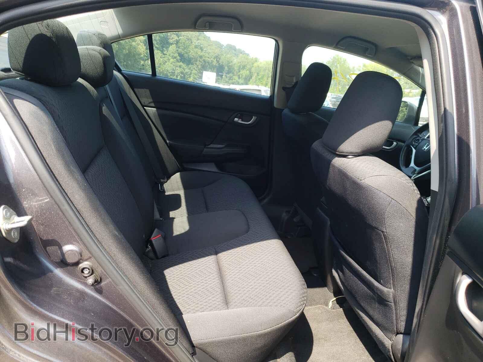 2015 HONDA CIVIC - VIN: 19XFB2F7XFE208987 - Фото 6
