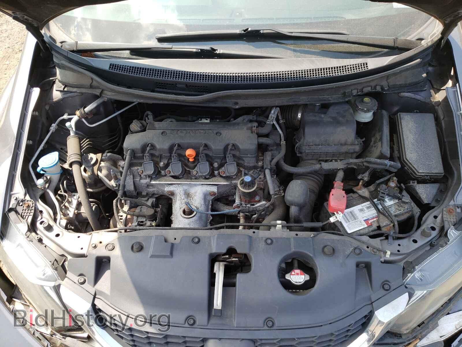 2015 HONDA CIVIC - VIN: 19XFB2F7XFE208987 - Фото 7